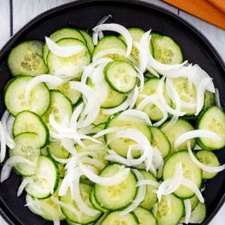 Cucumber Onion Salad