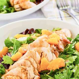 TGI Friday’s Mandarin Orange Salad with Chicken