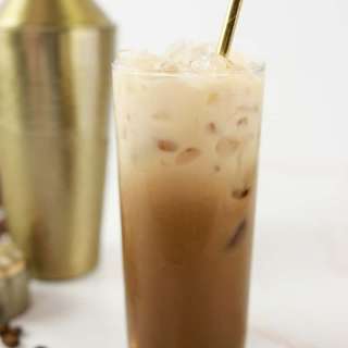 Starbucks Iced Brown Sugar Oat Milk Shaken Espresso