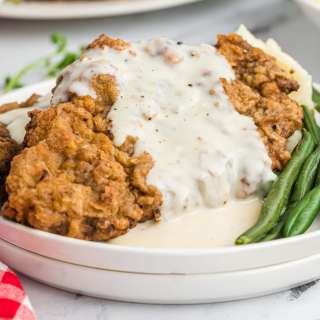 Chicken Fried Steak with Gravy