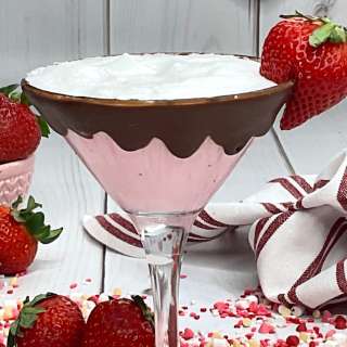 Strawberry Shortcake Martini