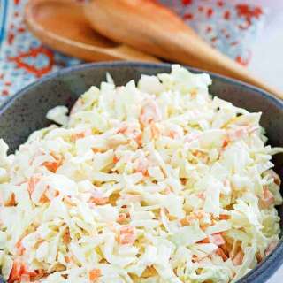 Copycat Captain D's Coleslaw