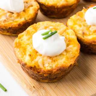 Mashed Potato Puffs