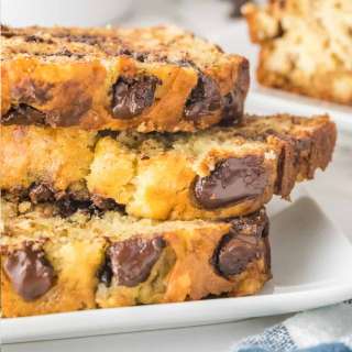 Chocolate Chip Banana Bread
