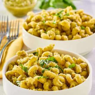 Alonti's Pecan Pesto Pasta
