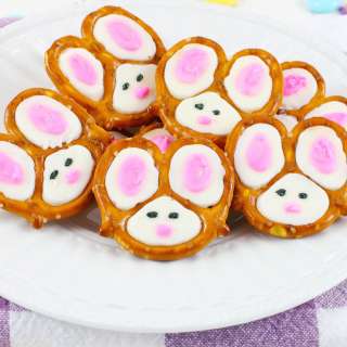 Bunny Pretzels