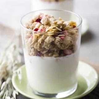 Budget-Friendly Maple Almond Granola