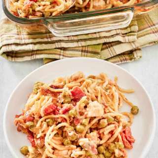 Chicken Spaghetti Casserole
