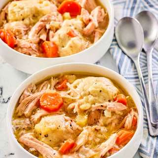 Southern Chicken and Dumplings