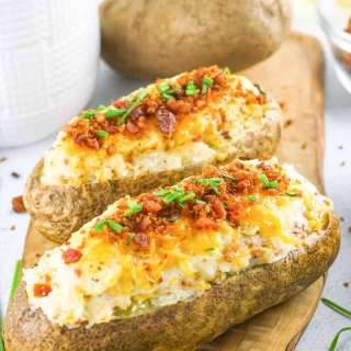 Loaded Twice Baked Potatoes