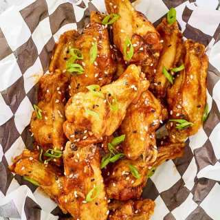 Buffalo Wild Wings General Tso Wings