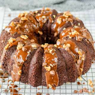 Triple Chocolate Bundt Cake