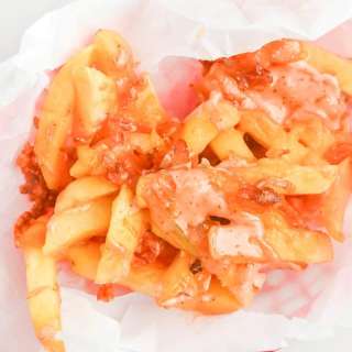 In-N-Out Animal Style Fries