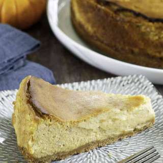 California Pizza Kitchen Pumpkin Cheesecake