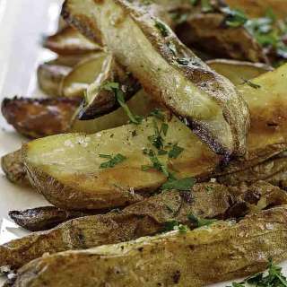 Greek Style Roasted Potatoes