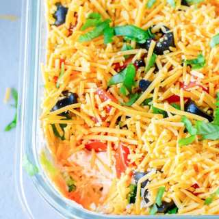 7 Layer Dip