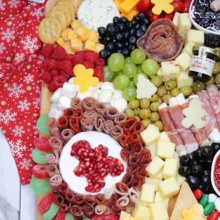 Christmas Charcuterie Board