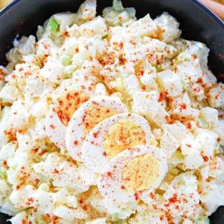 Classic Homemade Potato Salad