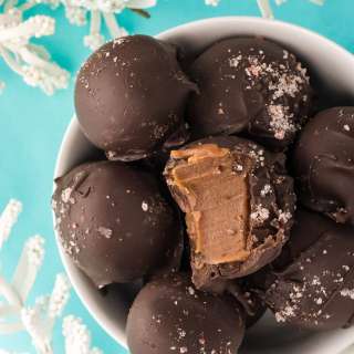 Salted Caramel Truffles