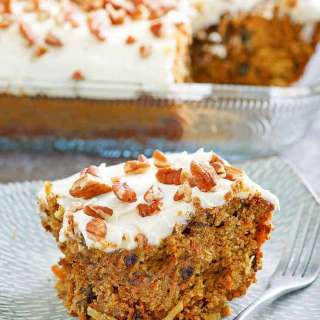 Copycat Cracker Barrel Carrot Cake