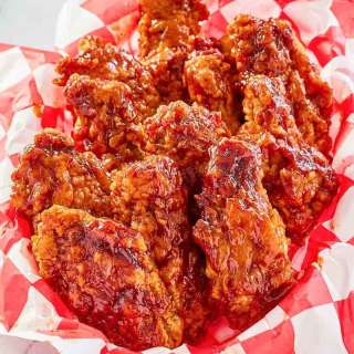 KFC Honey BBQ Wings (Copycat)