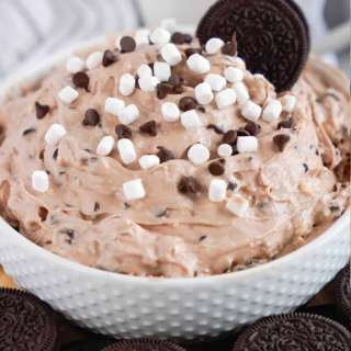 Hot Chocolate Dip