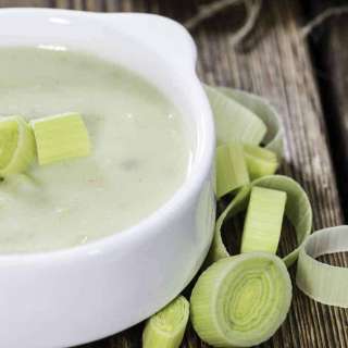 Creamy Potato Leek Soup