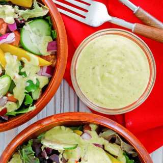 Copycat Chick-fil-A Avocado Lime Ranch Dressing: 5-Minute Miracle