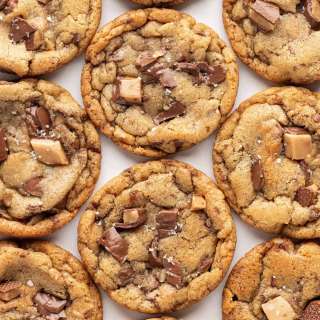 Toffee Chocolate Chip Cookies