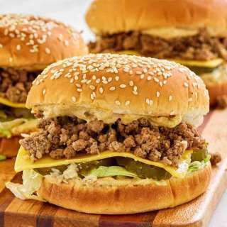 Big Mac Sloppy Joes