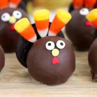 Turkey Cake Pops