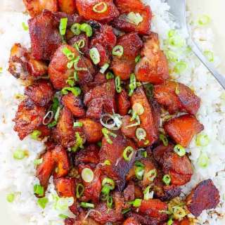 Mall-Style Cajun Cafe Bourbon Chicken (Easy Copycat)