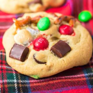 Christmas Kitchen Sink Cookies