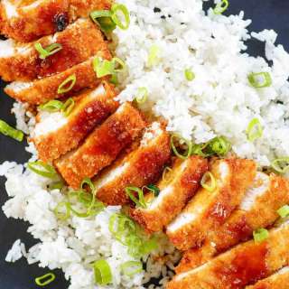 Crispy Authentic Chicken Katsu with Homemade Tonkatsu Sauce