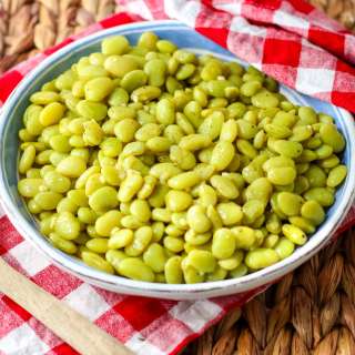 Lima Beans (Cracker Barrel Copycat)