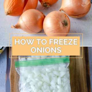 How to Freeze Onions for Quick Meal Prep (Time-Saving Method)