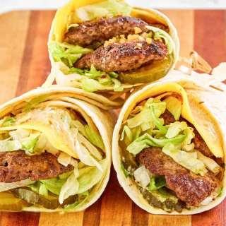 McDonald's Big Mac Snack Wrap Recipe