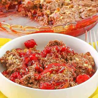 Cracker Barrel Cherry Chocolate Cobbler - Seasonal Favorite
