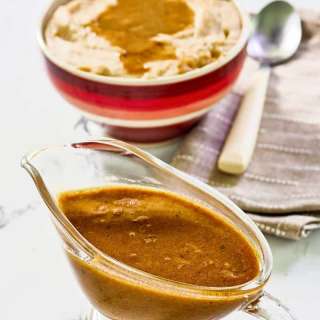 Copycat KFC Brown Gravy Recipe