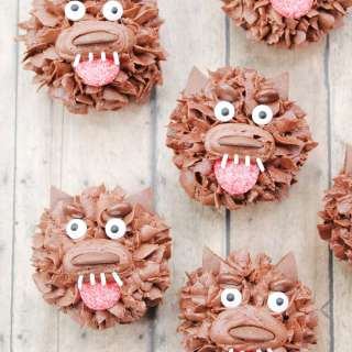 Werewolf Cupcakes