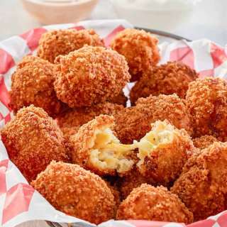 Cheesecake Factory Loaded Baked Potato Tots - Crispy Appetizer