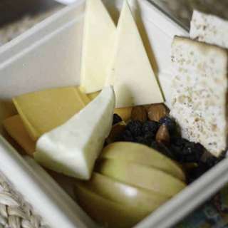 Starbucks Cheese & Fruit Bistro Box Copycat - Homemade
