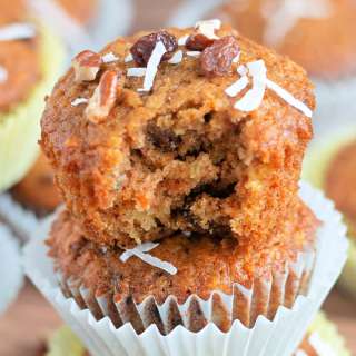 Morning Glory Muffins