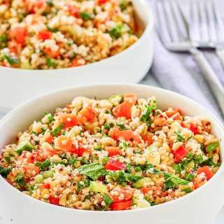 Costco Quinoa Salad Copycat - Fresh & Healthy Homemade