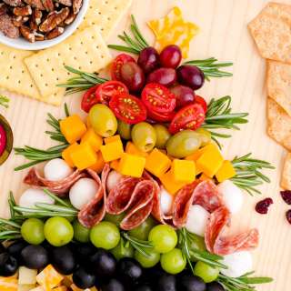 Charcuterie Tree
