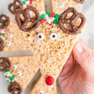 Reindeer Rice Krispie Treats