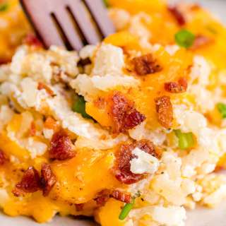 Loaded Potato Casserole