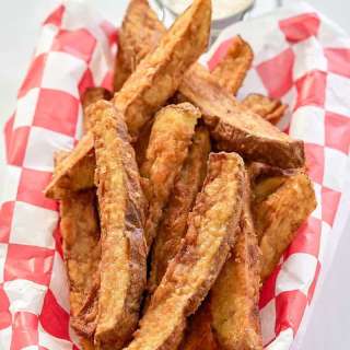 Homemade Potato Wedges