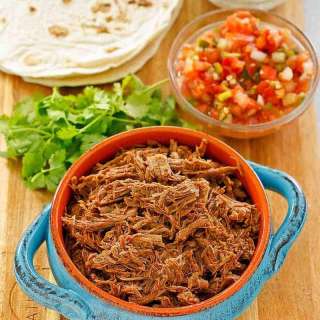 Chipotle Barbacoa Copycat Recipe - Tender Slow-Roasted Beef