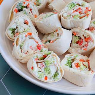 Veggie Pinwheels